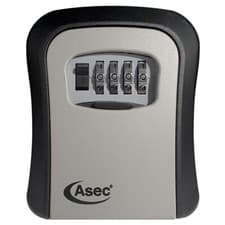 Image of Asec 4 Wheel Combination Key Safe (AS12169)
