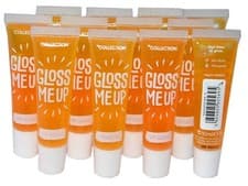 Image of 12 x Collection Gloss ME Up Lip Gloss | Tangerine | Non Sticky | Vegan |
