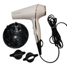 Image of Remington Hair Dryer PROluxe Ionic RoseGold Styling Shot AC9140 New Open Tatty