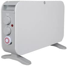 Image of BUSH DF2361 2KW Convector Heater with Timer 3 Heat Settings Freestanding New
