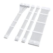 Image of PCIe 5.0 ATX EPS 12VHPWR Extension Cable Kit Nylon Sleeved