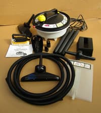 Image of EARLEX COMBI SYSTEM WALLPAPER STEAM STRIPPER WITH STEAM CLEANING ACCESSORIES