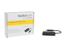 Image of 4 Port SuperSpeed USB 3.0 Mini Hub-Black
