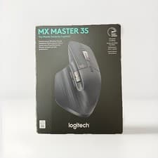 Image of Logitech MX Master 3S Wireless Mouse - Graphite