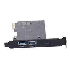Image of STW PCI-E To USB 3.0 2-Port PCI Express Card Mini PCI-E USB 3.0 Hub Controller
