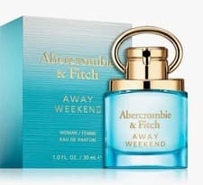 Image of NEW SEALED Abercrombie & Fitch Away Weekend Women Eau de Parfum 30ml EDP ladies