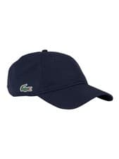 Image of Lacoste Men's Logo Baseball Cap, Blue