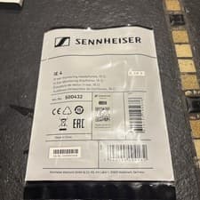 Image of Sennheiser IE 4 In-Ear only Headphones - Black