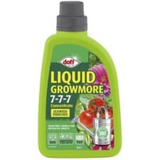 Image of Doff Growmore Plant Feed 1L Liquid Multi Purpose Food Indoor Outdoor Plant Feed