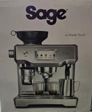 Image of SAGE the Oracle Touch SES990 Bean to Cup Coffee Machine Stainless Steel New