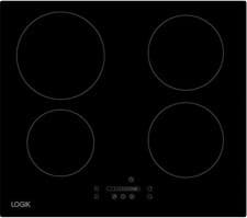 Image of TieDex UK LOGIK LINDHOB23 59 cm Electric Induction Hob - Black WOLDWIDE EXPORT