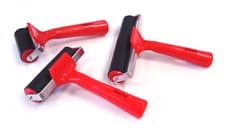 Image of LINO PAINT or INK HARD RUBBER BRAYER BLOCK PRINTING ROLLERS 60mm 100mm 150mm