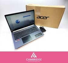 Image of Acer Aspire 15" A515-45 512GB SSD Ryzen 5 8GB RAM Black Good