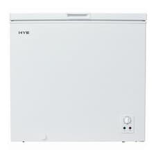 Image of HYE Chest Freezer 205L Freestanding 90cm - White, Basket - Suitable For Garages