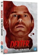 Image of Dexter Season 5 (2011) Michael C. Hall 4 discs DVD Region 2 New & Sealed
