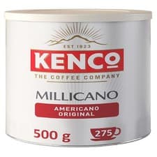 Image of Kenco Millicano Americano Original Bold Round Rich Aroma Taste Coffee Beans 500g
