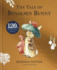 Image of The Tale of Benjamin Bunny Picture Book by Beatrix Potter Hardcover Book