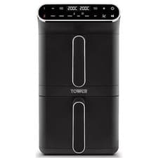 Image of Tower T17190 Vortx 11 Litre Dual Layer Air Fryer Black
