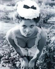 Image of FRANCOISE PASCAL - Mimi in Keep It Up Downstairs - hand signed 10 x 8 photo