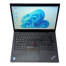 Image of Lenovo ThinkPad T490 14" i5 8th Gen 8GB RAM 256GB SSD Windows 11 Laptop