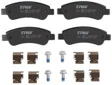 Image of 2x ✅Fits TRW GDB1682 Brake Pad Set, disc brake ⭐UK Seller⭐