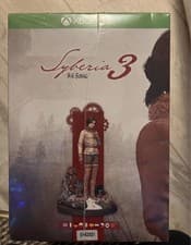 Image of New & Sealed Xbox One Syberia 3 B.H. Sokal Collector’s Edition