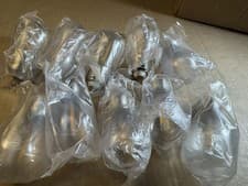 Image of 10 Pcs S14 Garden LED String Lights Bulb , Waterproof Outdoor Bulbs ,Warm