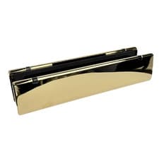Image of UPVC 12 Inch Heavy Duty Letterbox -Fits 40-80mm Door Thickness, Durable & Secure
