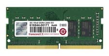 Image of Transcend 8 GB DDR4 2400 Mhz SO-DIMM 1Rx8 1Gx8 CL17 1.2 V