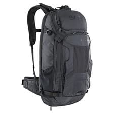Image of EVOC FR Trail E-Ride Protector Backpack 2020: BLACK 20L