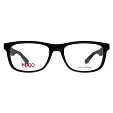 Image of Hugo by Hugo Boss Glasses Frames HG 0217 O6W Matte Black Grey Men