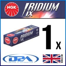 Image of 1x NGK BKR5EIX-11 5464 Iridium IX Spark Plug For HONDA SXS 700 M2,M4 18-->