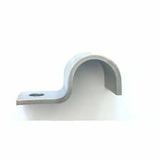 Image of HALF SADDLE / P CLAMP T316 (A4) MARINE GRADE STAINLESS STEEL 6,10,12,16,34 mm