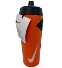 Image of Nike Hyperfuel Squeeze Water Bottle 18oz Orange / Black New