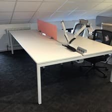 Image of office bench desk