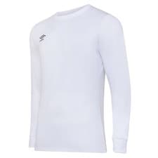 Image of Umbro Club Jersey L/S - White