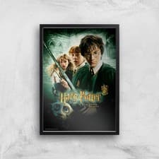 Image of Harry Potter and the Chamber Of Secrets Giclee Art Print