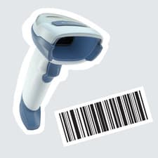 Image of Zebra - DS2208-HC Corded 1D/2D Barcode Scanner RRP £149.99!