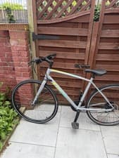 Image of Trek FX2 Disc Hybrid 2021 (M) - Grey - Used/ Good Condition. Just serviced.