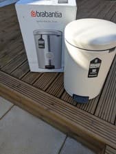 Image of Brabantia NewIcon Pedal Bin 20L Soft-Closure Rubbish Bin