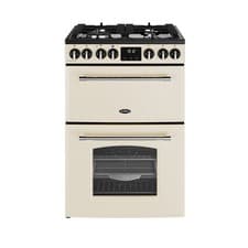 Image of Belling Farmhouse 60cm Dual Fuel Cooker - Cream 444411814