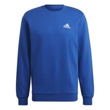 Image of adidas Sweatshirt Mens - Feel Cozy Sweater - Blue - Black Friday Sale