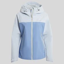 Image of Craghoppers Women's Vanth Waterproof Jacket Nimbus Blue / Seaside Blue NEW SS25