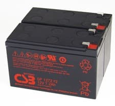 Image of RBC123 Compatible Replacement UPS Battery Kit For APC UPS Batteries Only MDS123