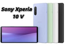Image of New Sealed Sony Xperia 10 V (5G) 128GB+6GB RAM Factory Unlocked Smartphone