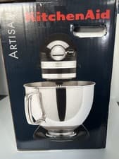 Image of KitchenAid 5KSM175PSBOB Artisan 4.8L Stand Mixer - Black