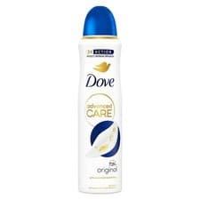Image of Dove Advanced Care Original Anti-Perspirant Aerosol 150 ml (Pack of 1)