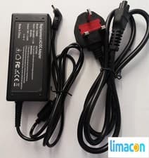 Image of Replacement Charger Adapter for Acer 19V 3.42A 65W Tip 3.0*1.1