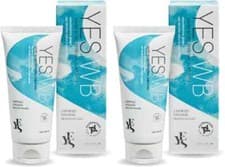 Image of YES Organic Water Based Personal Lubricant-100ml X 2