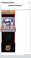 Image of ARCADE1UPArcade1Up STREET FIGHTER LEGACY 14 GAMES Wifi ENABLED ARCADE MACHINE